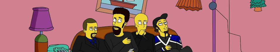 system of a down in the simpsons style